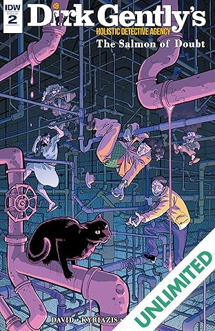 Dirk Gently: The Salmon of Doubt #2